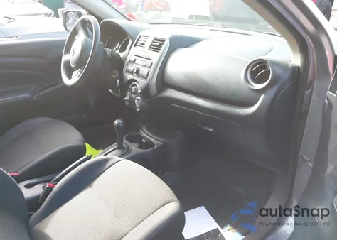 2012 Nissan Versa 1.6 Sv z USA, uszkodzony, nr VIN 3N1CN7AP9CL915863